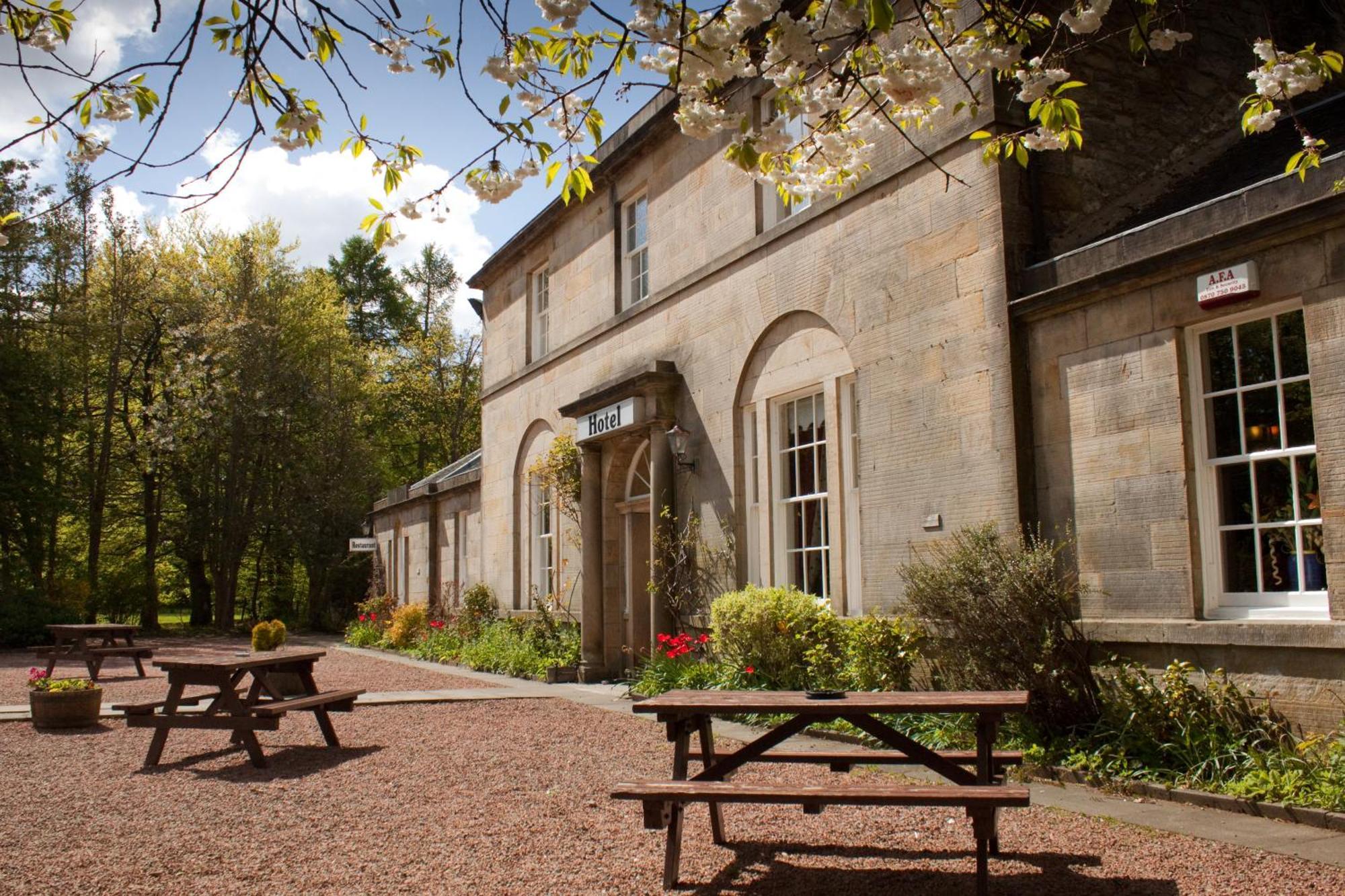 Bankton House Hotell Livingston Exteriör bild
