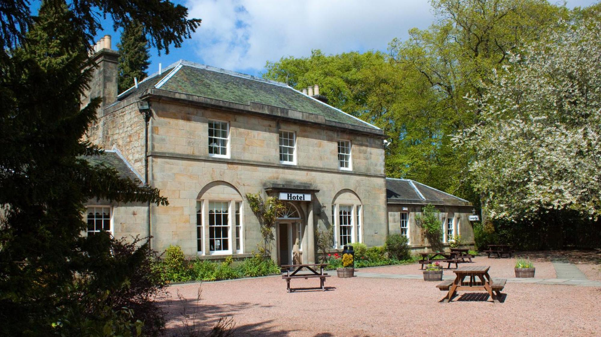 Bankton House Hotell Livingston Exteriör bild