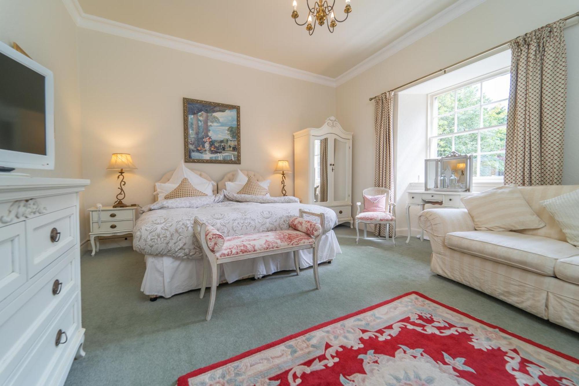 Bankton House Hotell Livingston Exteriör bild