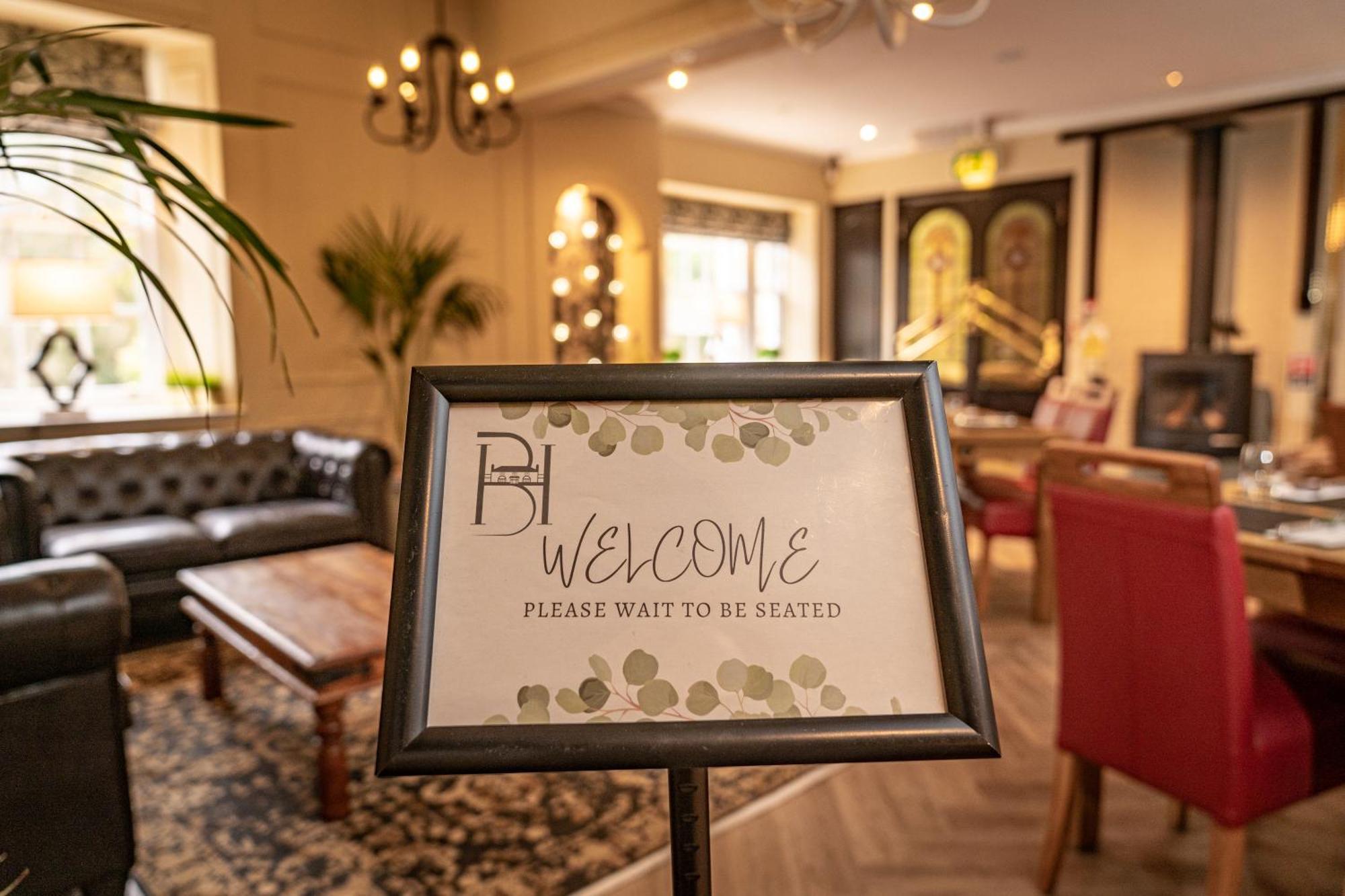 Bankton House Hotell Livingston Exteriör bild