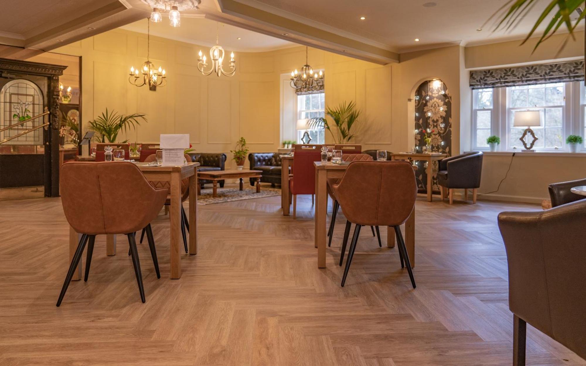 Bankton House Hotell Livingston Exteriör bild