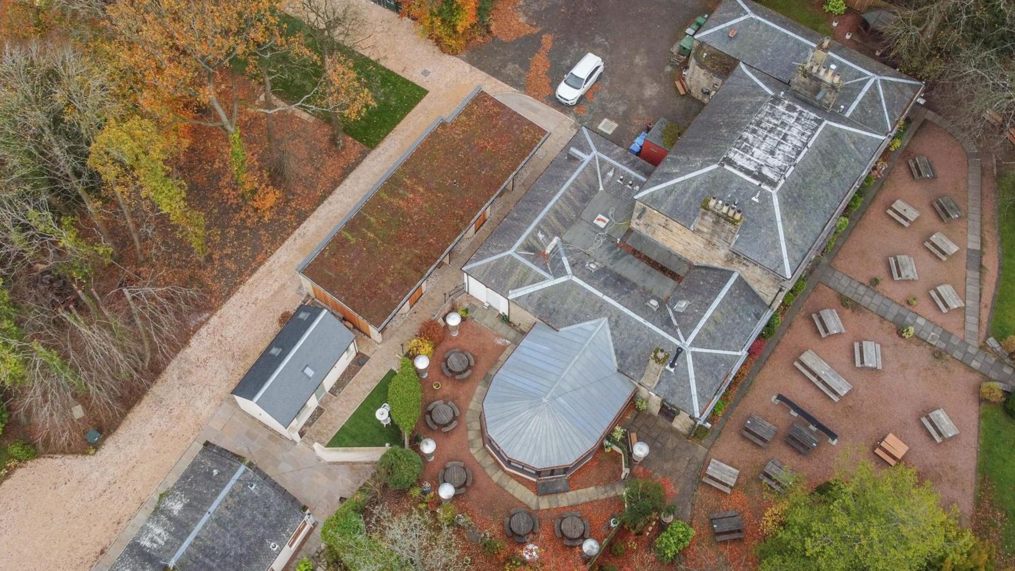 Bankton House Hotell Livingston Exteriör bild