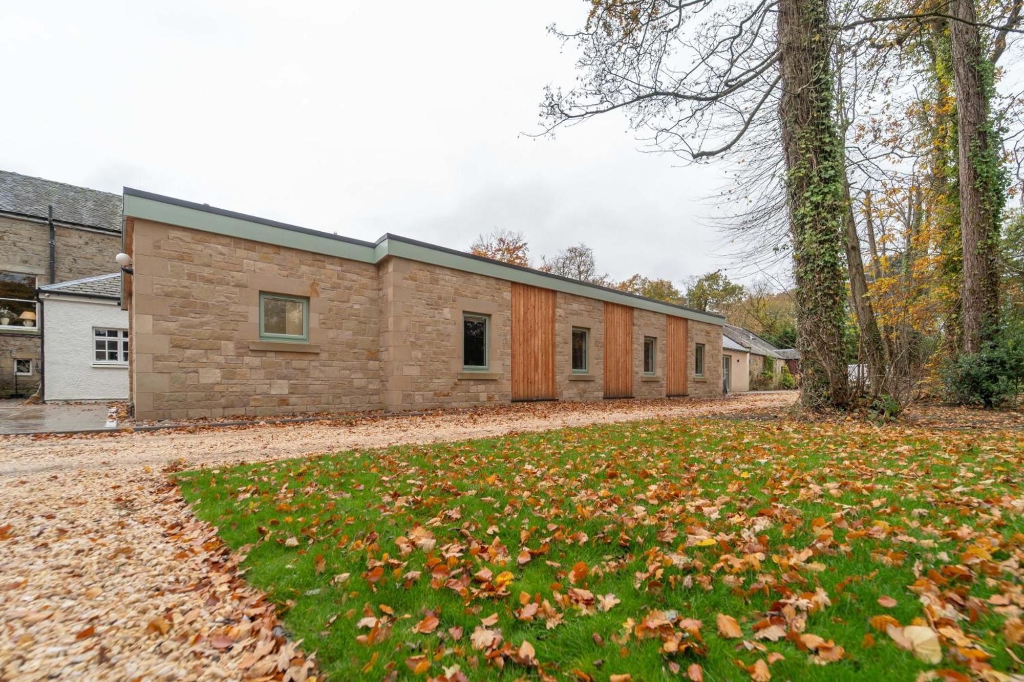 Bankton House Hotell Livingston Exteriör bild