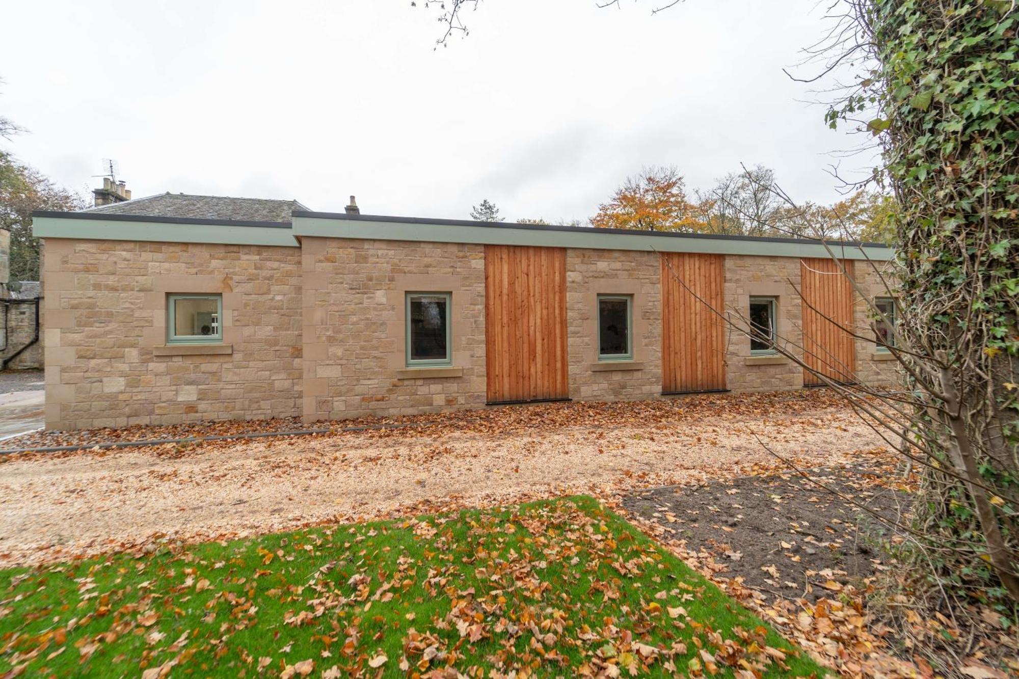 Bankton House Hotell Livingston Exteriör bild