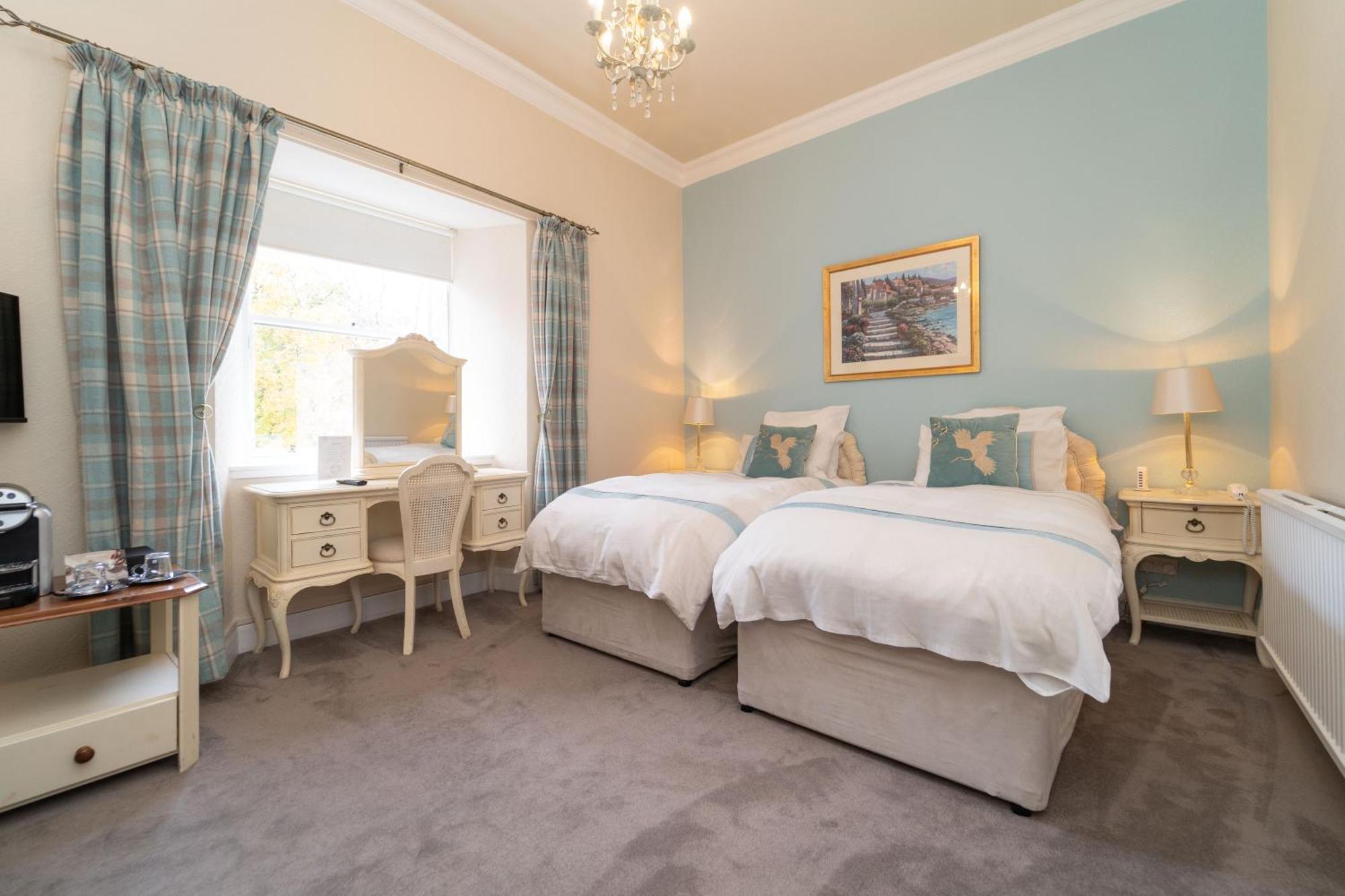 Bankton House Hotell Livingston Exteriör bild